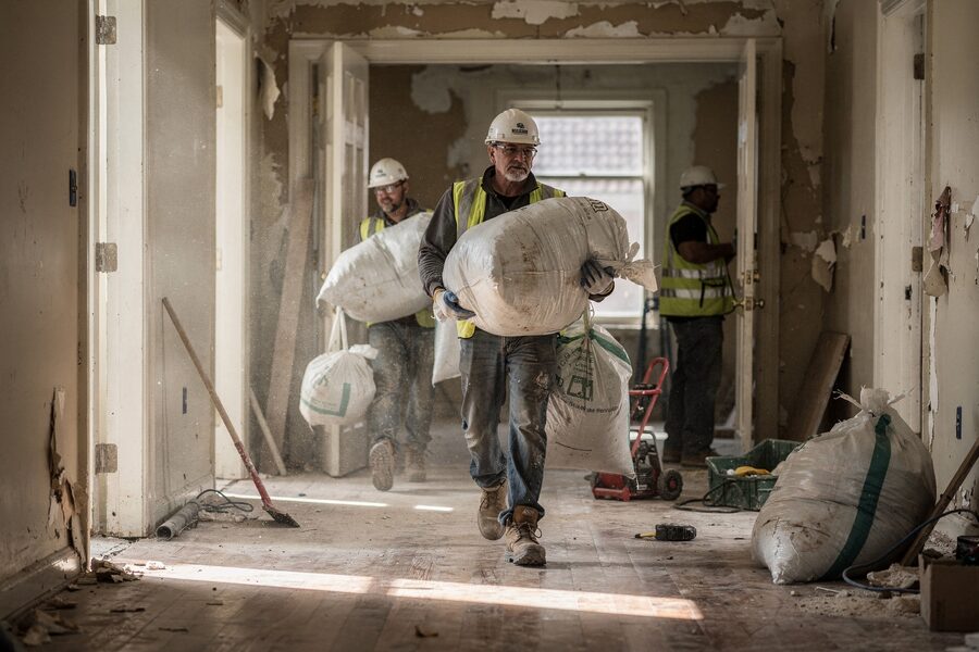 Small Demolition Work